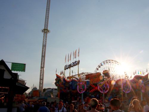Nachmittag Hofer Volksfest 2018 30.7.18 – Foto 34