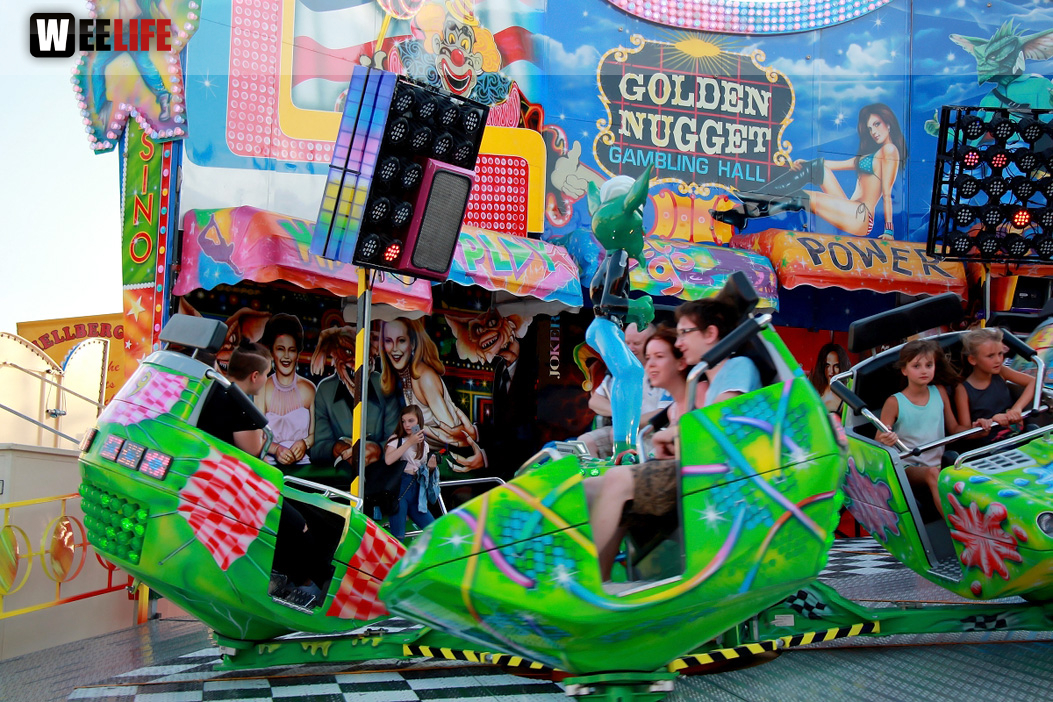 Nachmittag Hofer Volksfest 2018 30.7.18