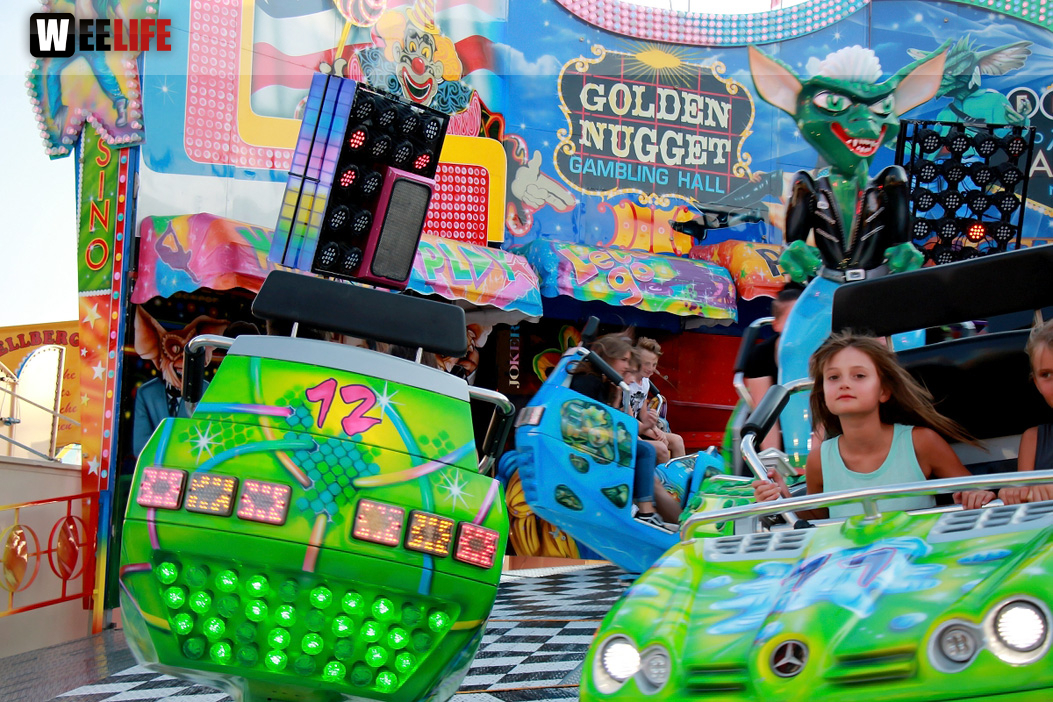 Nachmittag Hofer Volksfest 2018 30.7.18