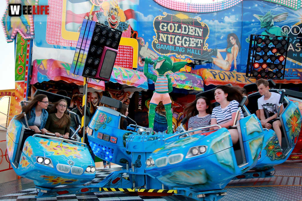 Nachmittag Hofer Volksfest 2018 30.7.18