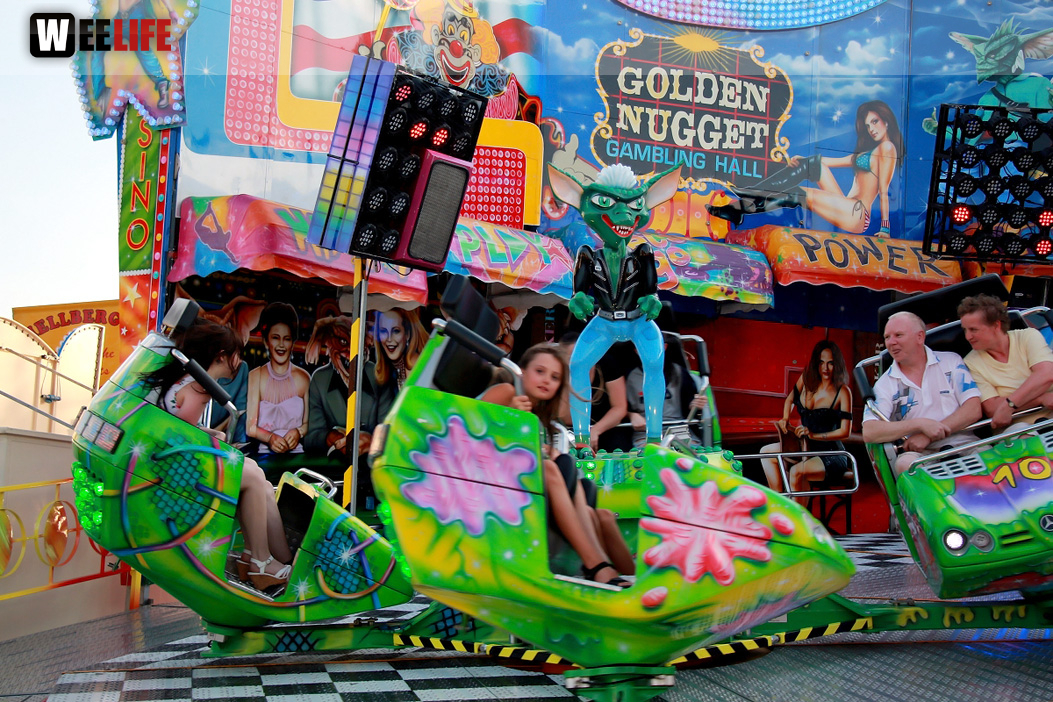 Nachmittag Hofer Volksfest 2018 30.7.18