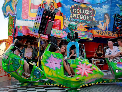 Nachmittag Hofer Volksfest 2018 30.7.18 – Foto 38