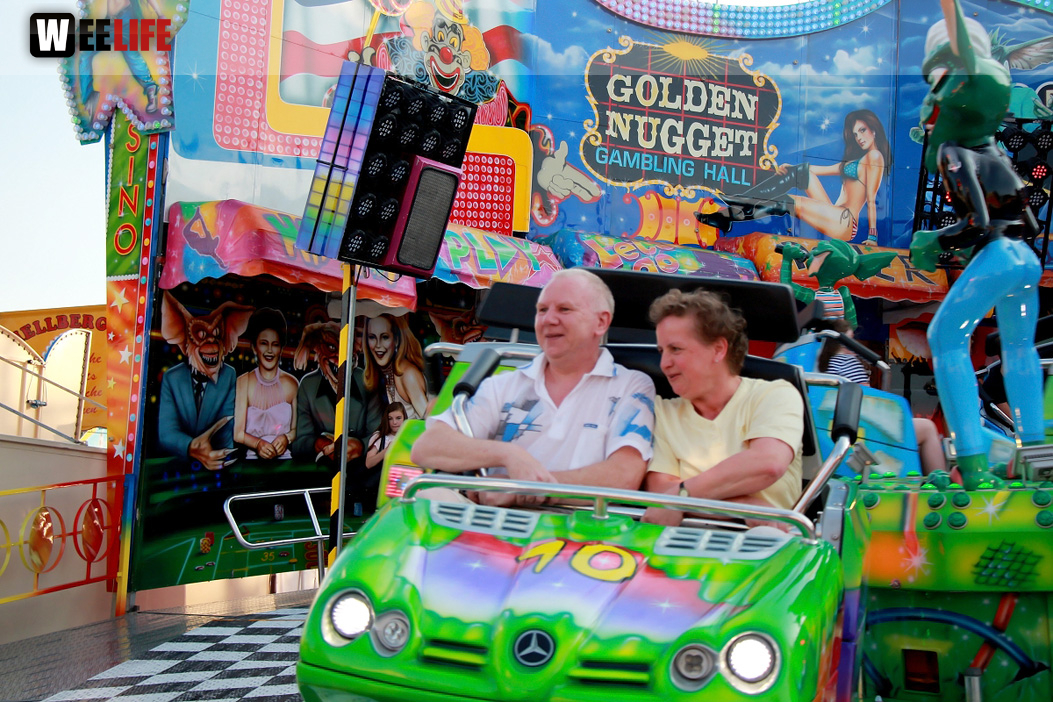 Nachmittag Hofer Volksfest 2018 30.7.18