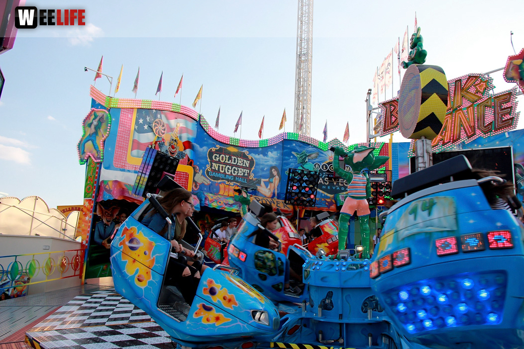 Nachmittag Hofer Volksfest 2018 30.7.18