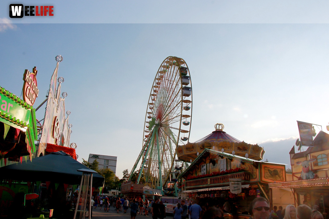Nachmittag Hofer Volksfest 2018 30.7.18