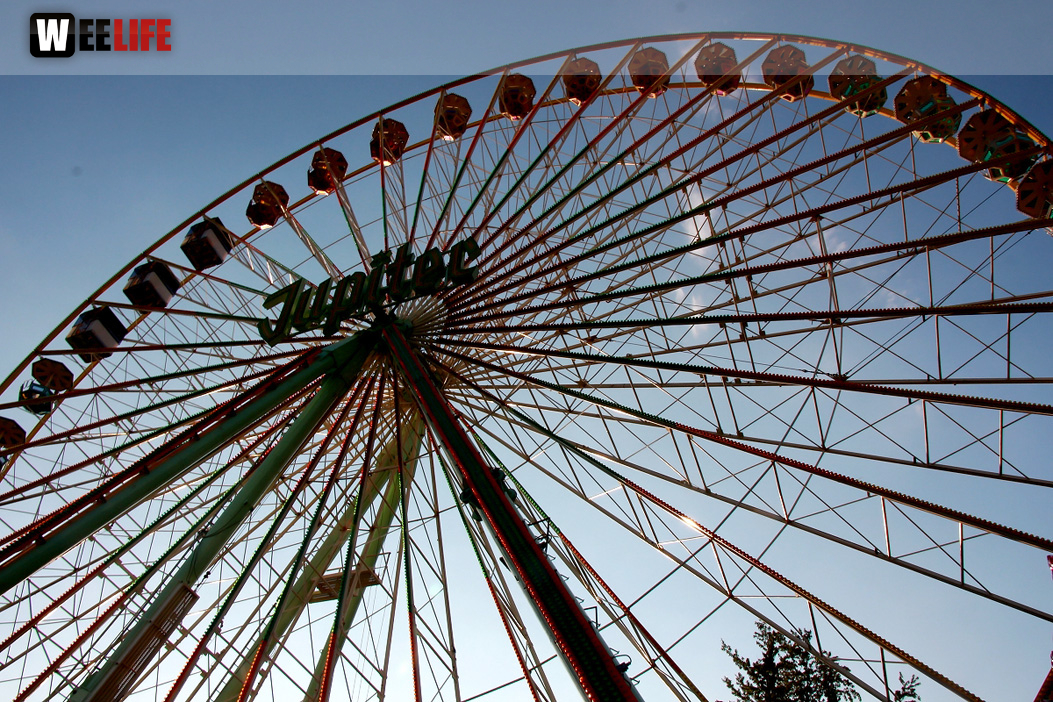 Nachmittag Hofer Volksfest 2018 30.7.18