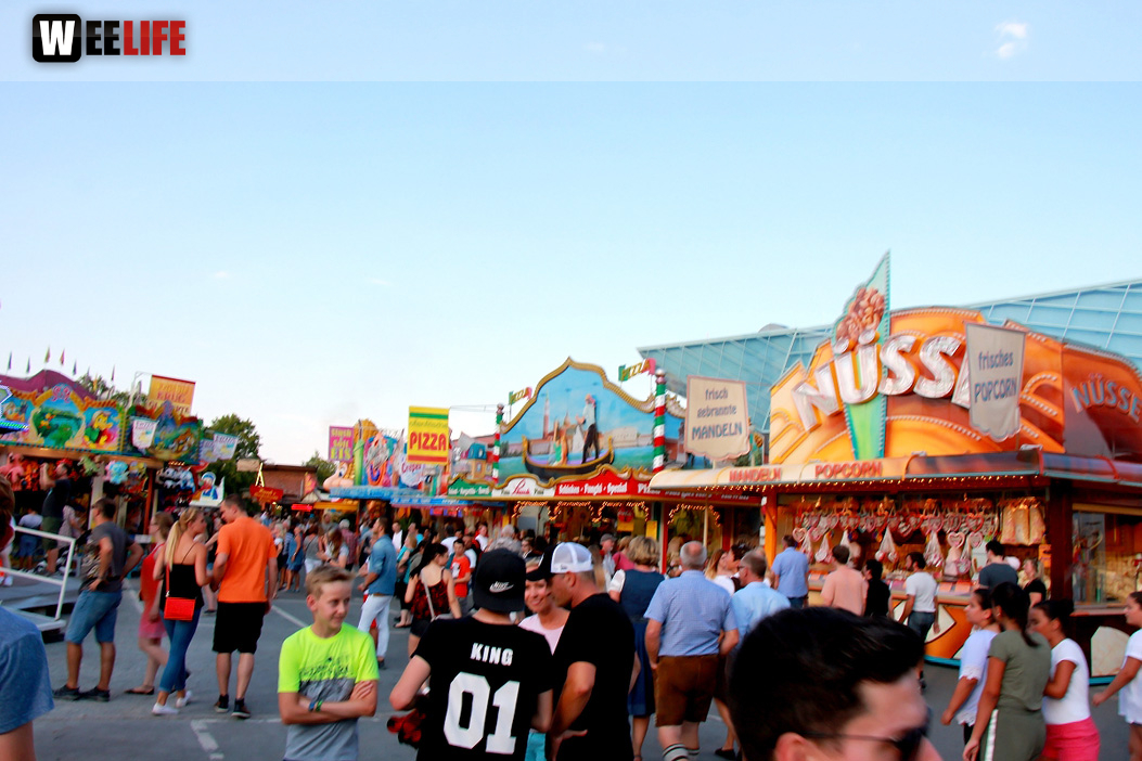 Nachmittag Hofer Volksfest 2018 30.7.18