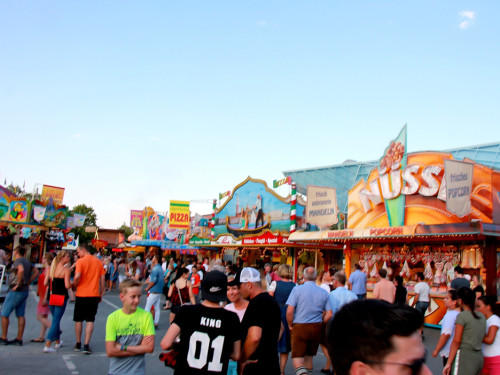 Nachmittag Hofer Volksfest 2018 30.7.18 – Foto 46