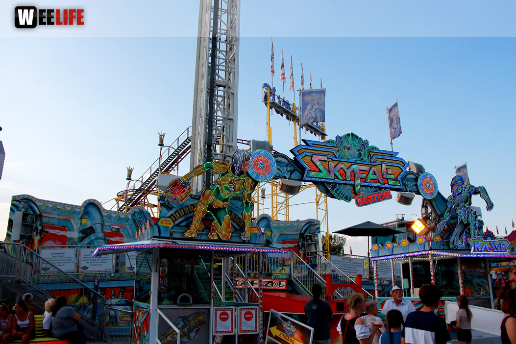 Nachmittag Hofer Volksfest 2018 30.7.18