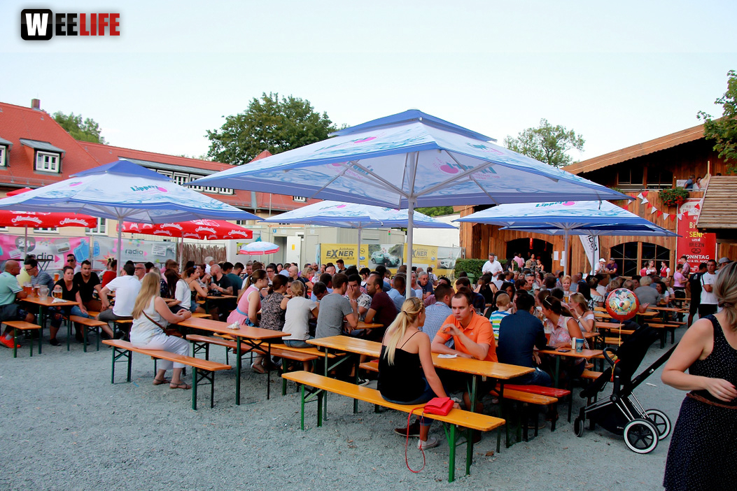 Nachmittag Hofer Volksfest 2018 30.7.18