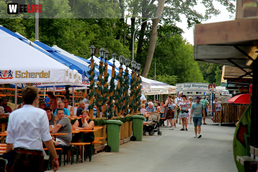 Nachmittag Hofer Volksfest 2018 31.7.2018