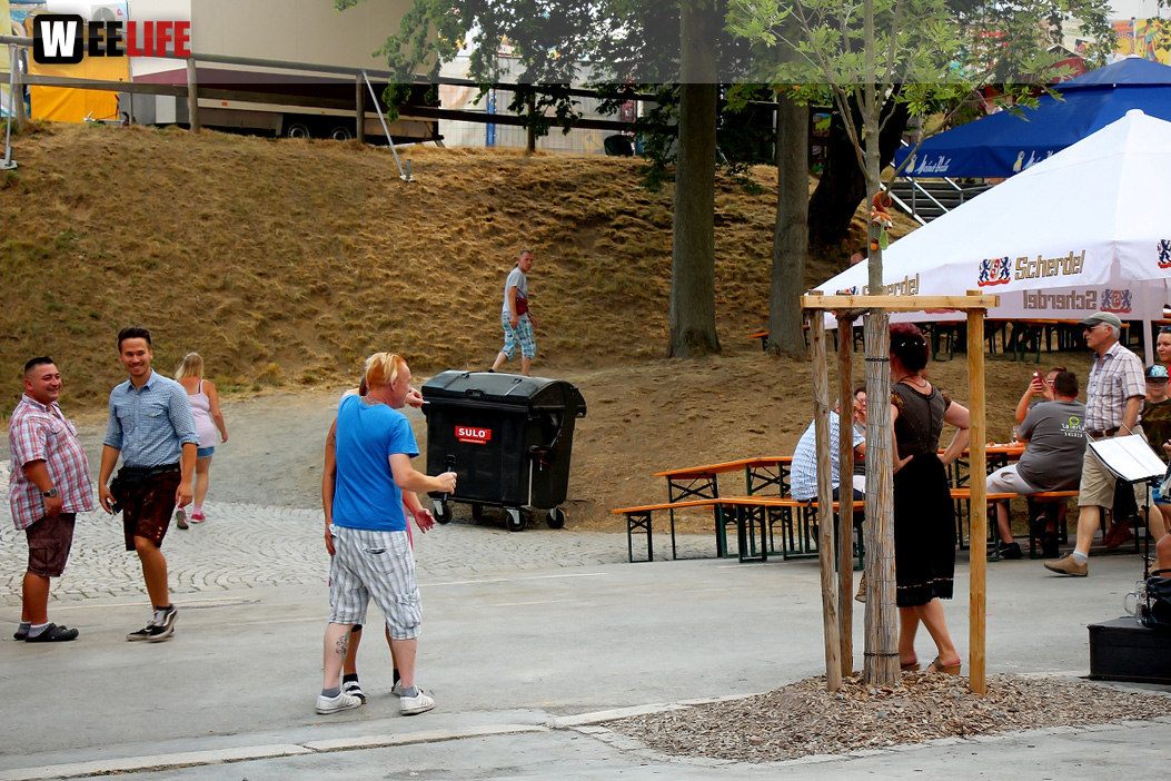 Nachmittag Hofer Volksfest 2018 31.7.2018