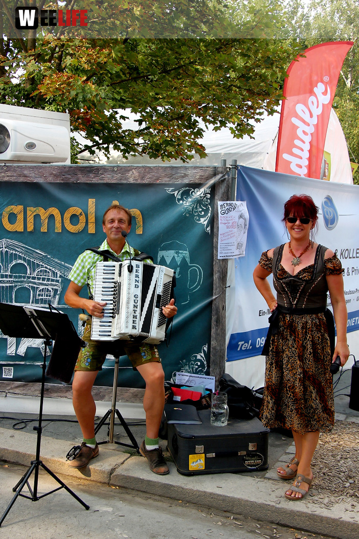 Nachmittag Hofer Volksfest 2018 31.7.2018