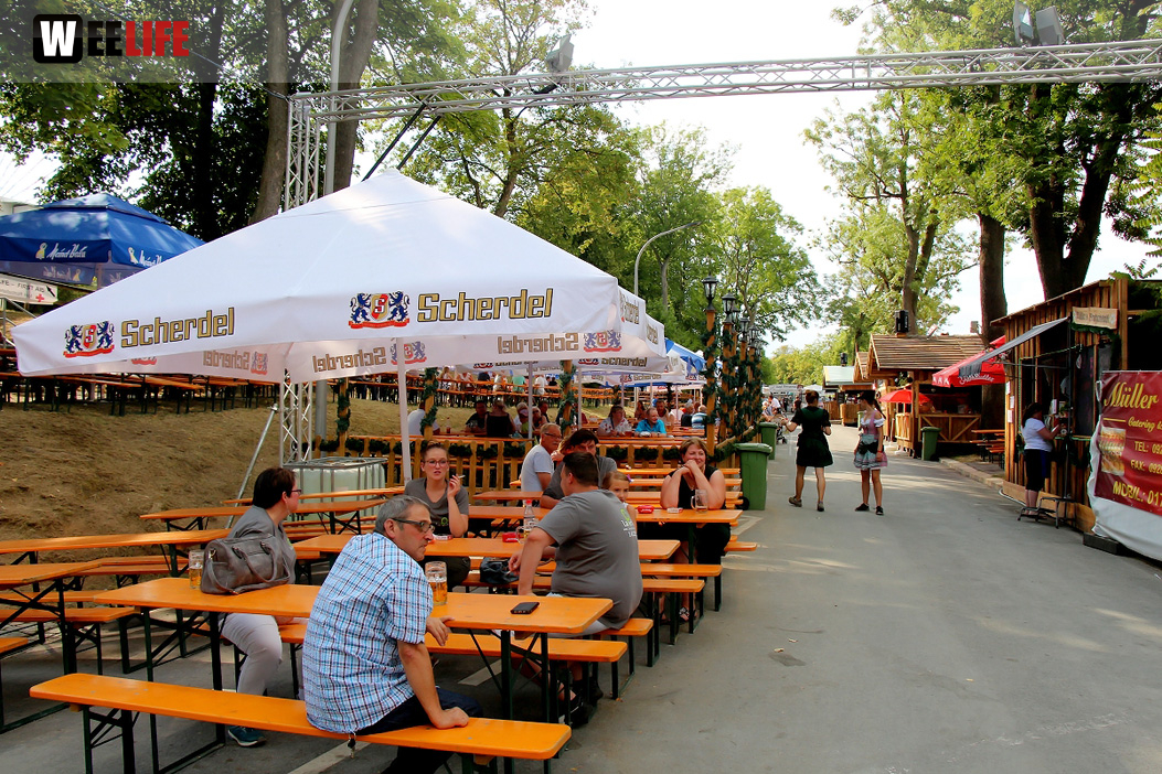 Nachmittag Hofer Volksfest 2018 31.7.2018