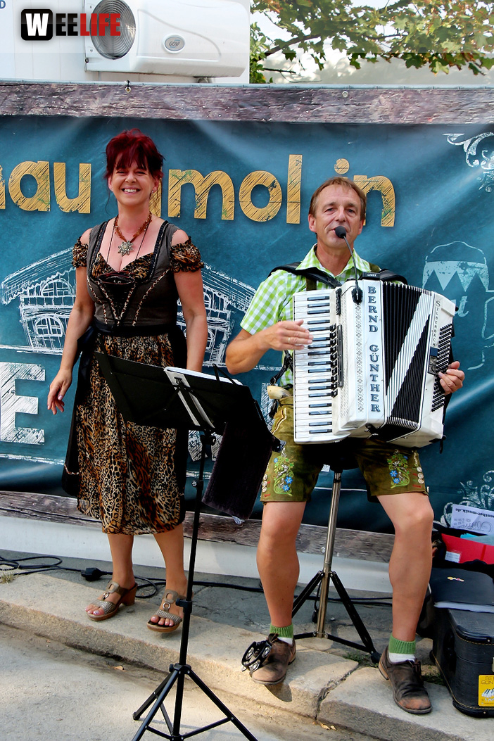 Nachmittag Hofer Volksfest 2018 31.7.2018