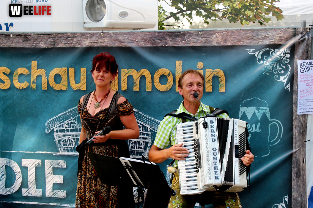 Nachmittag Hofer Volksfest 2018 31.7.2018