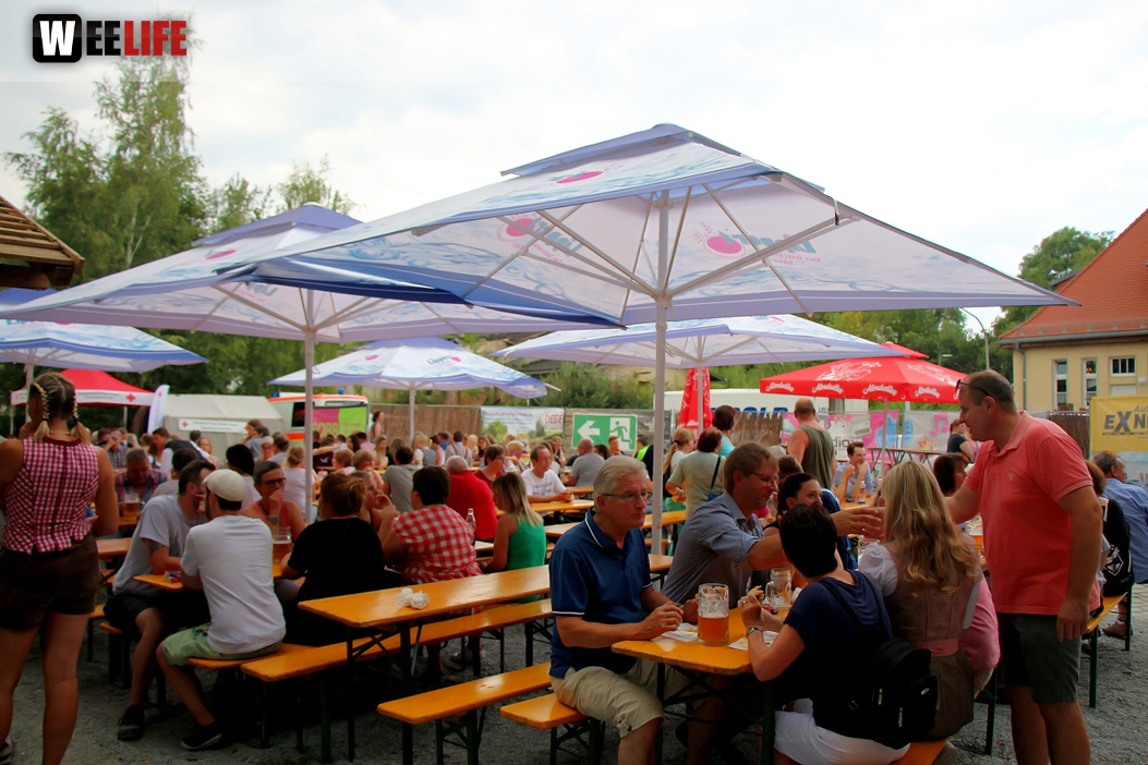 Nachmittag Hofer Volksfest 2018 31.7.2018