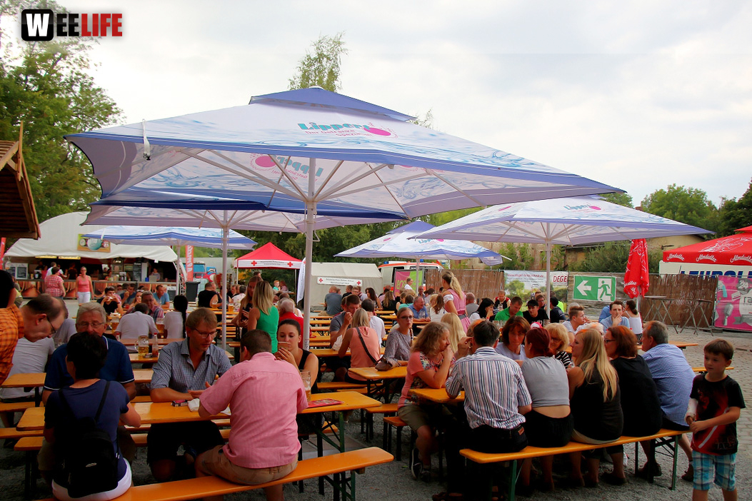 Nachmittag Hofer Volksfest 2018 31.7.2018