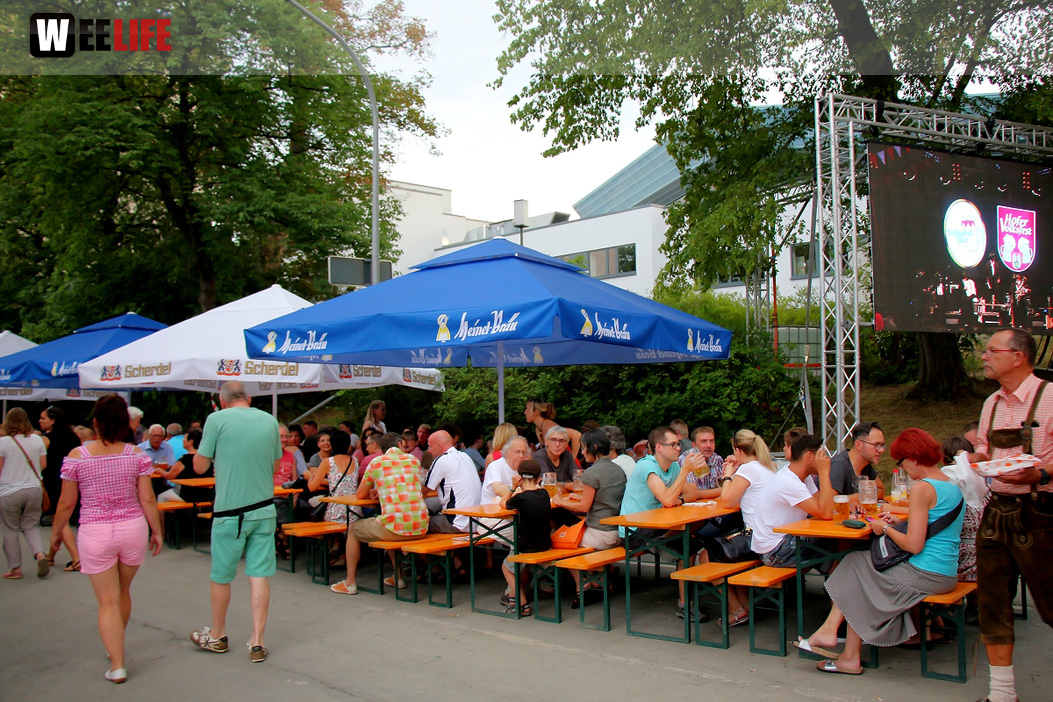Nachmittag Hofer Volksfest 2018 31.7.2018