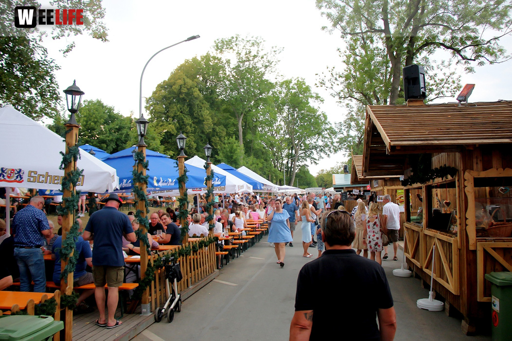 Nachmittag Hofer Volksfest 2018 31.7.2018
