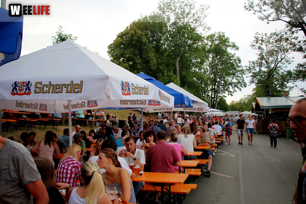 Nachmittag Hofer Volksfest 2018 31.7.2018