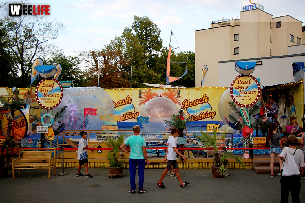 Nachmittag Hofer Volksfest 2018 31.7.2018
