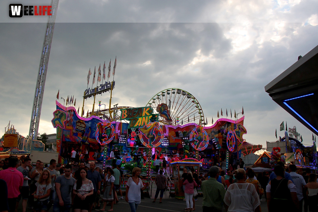 Nachmittag Hofer Volksfest 2018 31.7.2018