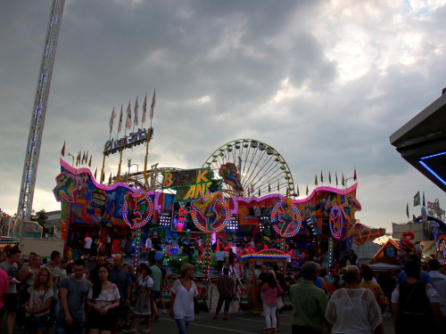Nachmittag Hofer Volksfest 2018 31.7.2018 – Foto 19
