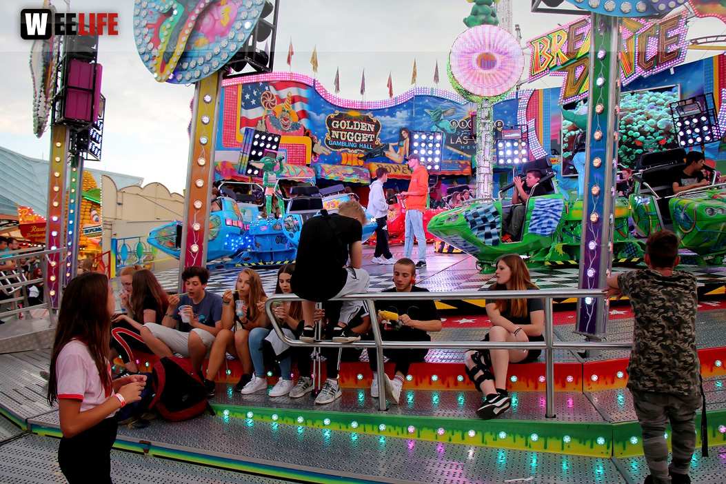 Nachmittag Hofer Volksfest 2018 31.7.2018
