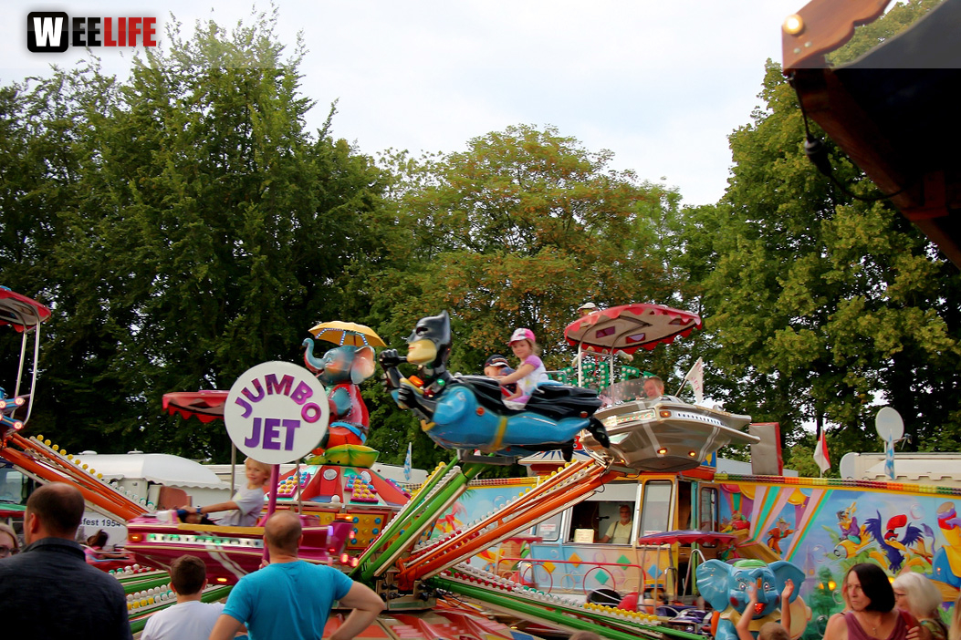 Nachmittag Hofer Volksfest 2018 31.7.2018