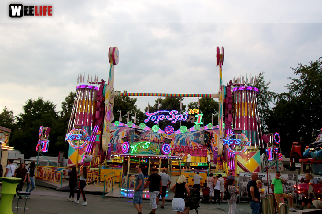 Nachmittag Hofer Volksfest 2018 31.7.2018