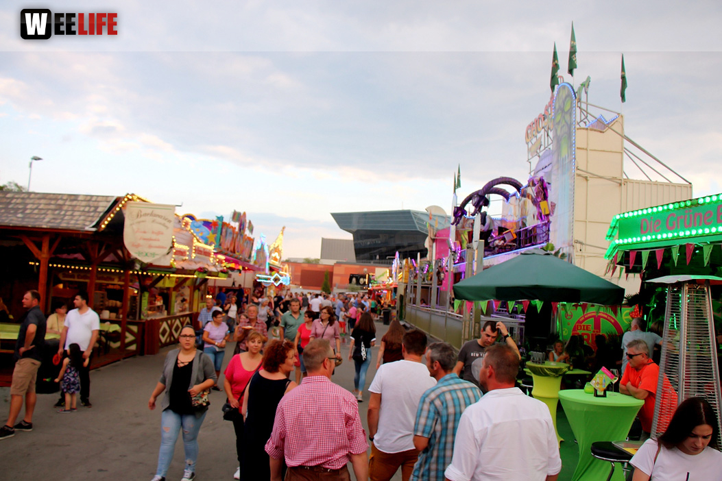 Nachmittag Hofer Volksfest 2018 31.7.2018