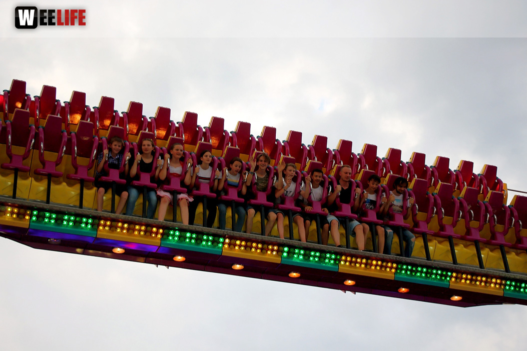 Nachmittag Hofer Volksfest 2018 31.7.2018