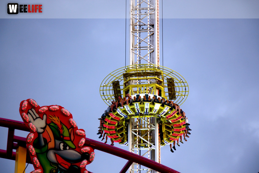 Nachmittag Hofer Volksfest 2018 31.7.2018