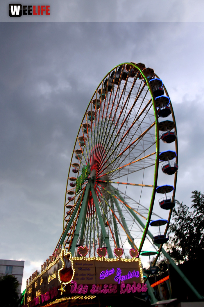 Nachmittag Hofer Volksfest 2018 31.7.2018
