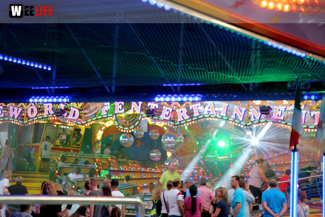 Nachmittag Hofer Volksfest 2018 31.7.2018