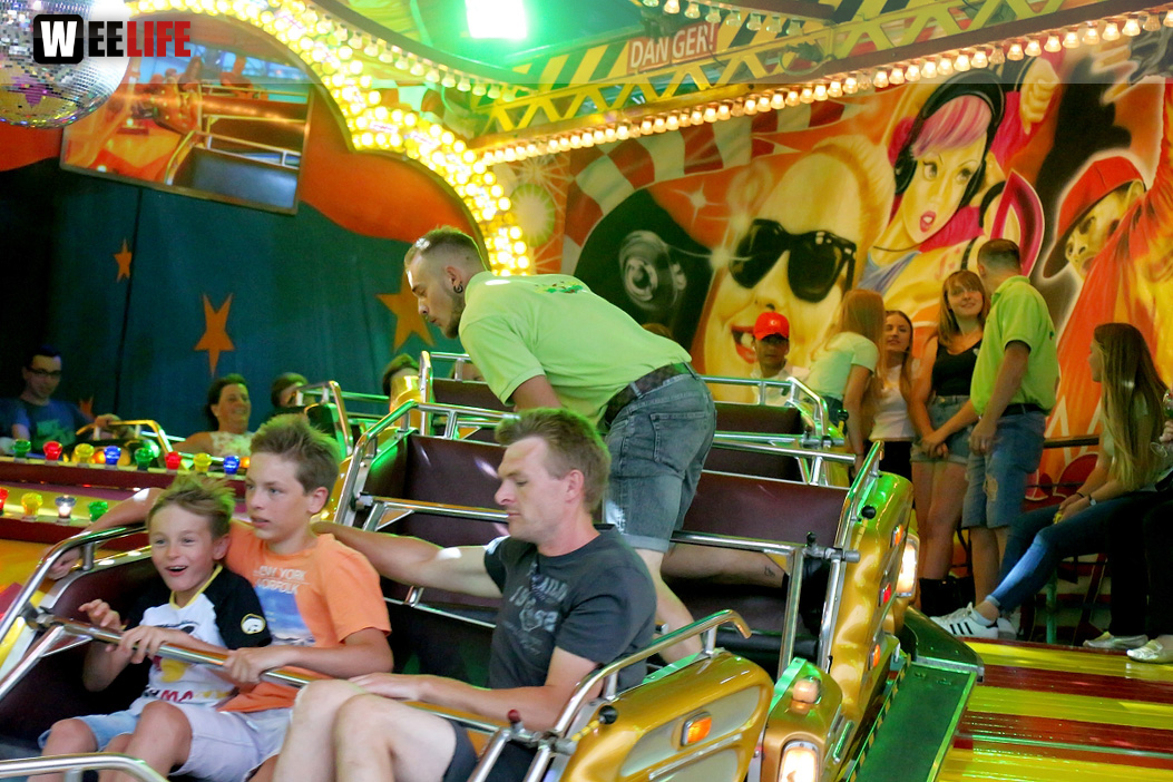 Nachmittag Hofer Volksfest 2018 31.7.2018