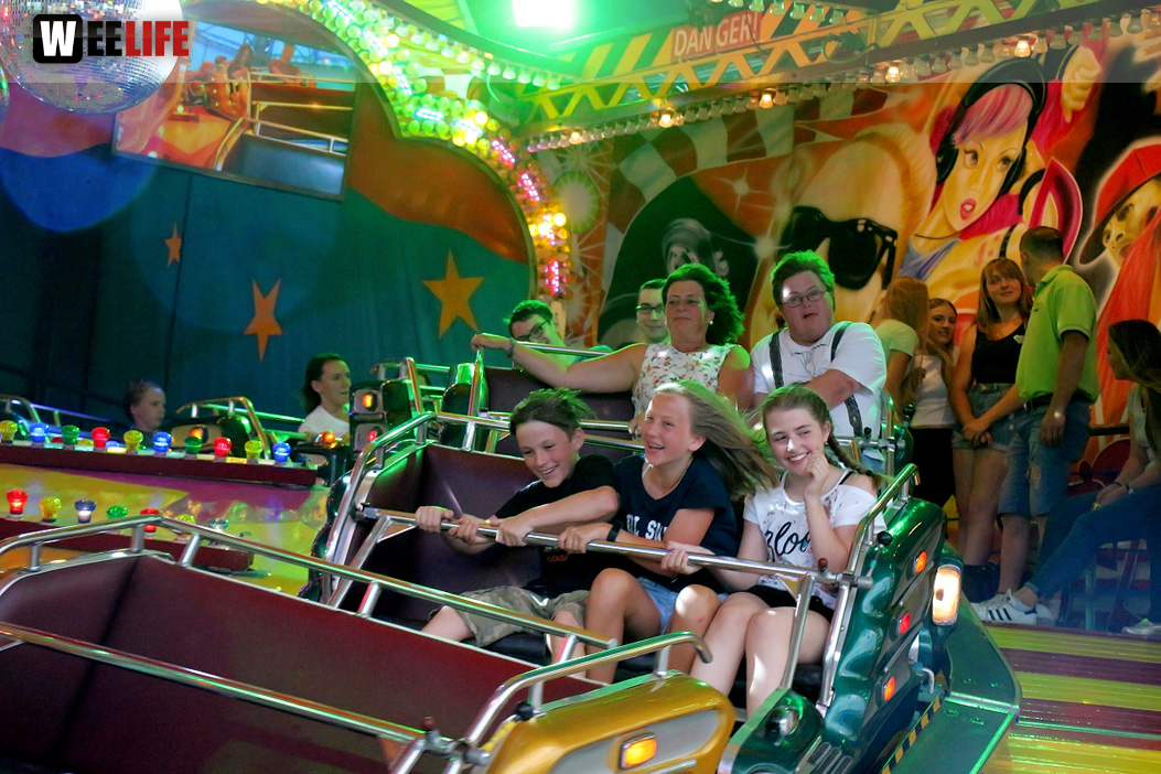 Nachmittag Hofer Volksfest 2018 31.7.2018