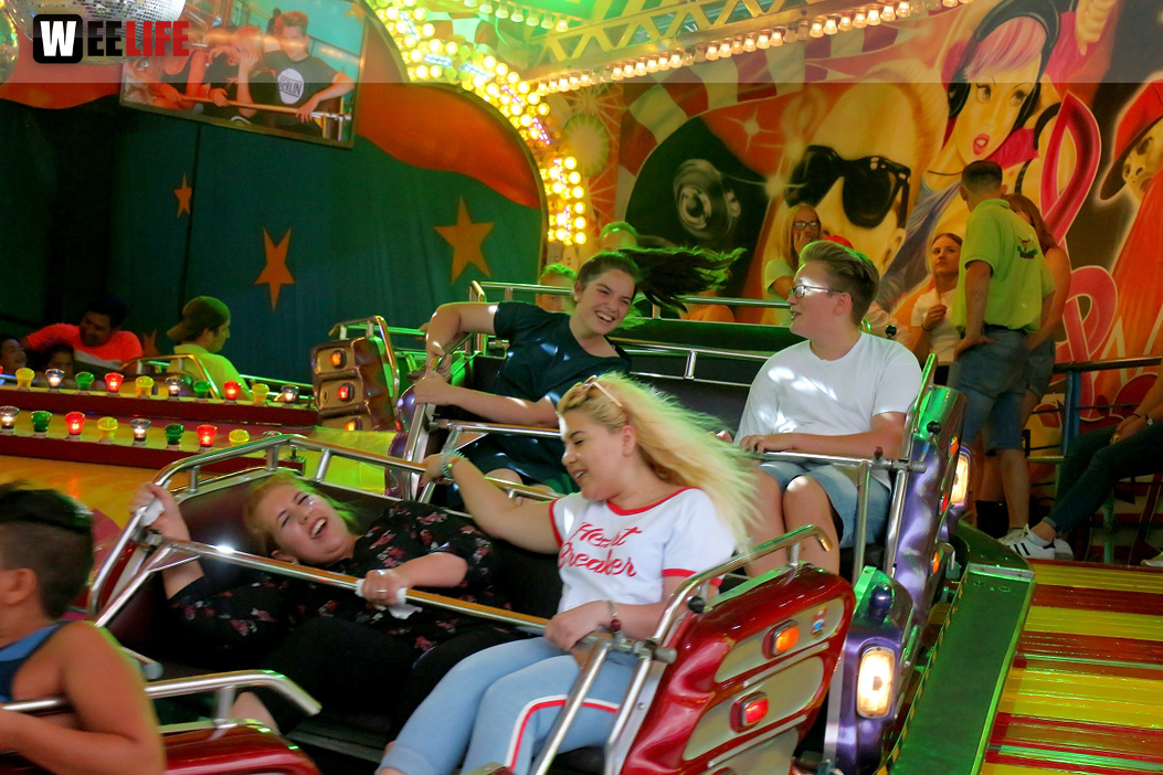Nachmittag Hofer Volksfest 2018 31.7.2018
