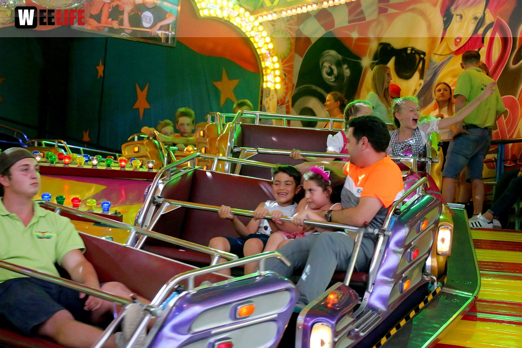 Nachmittag Hofer Volksfest 2018 31.7.2018