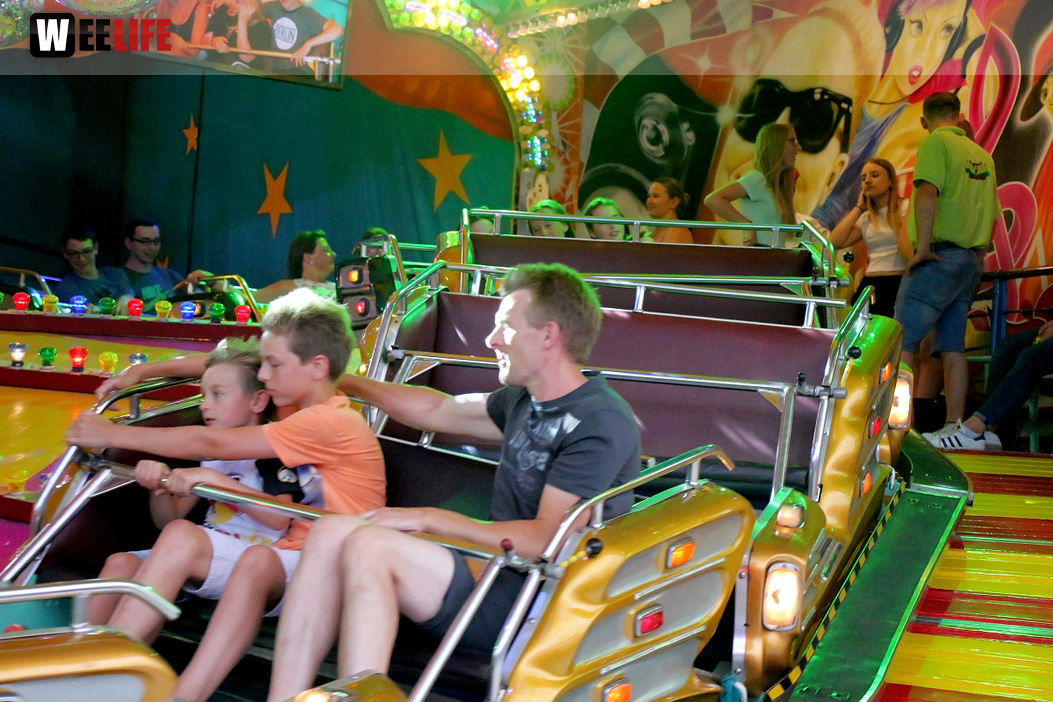 Nachmittag Hofer Volksfest 2018 31.7.2018