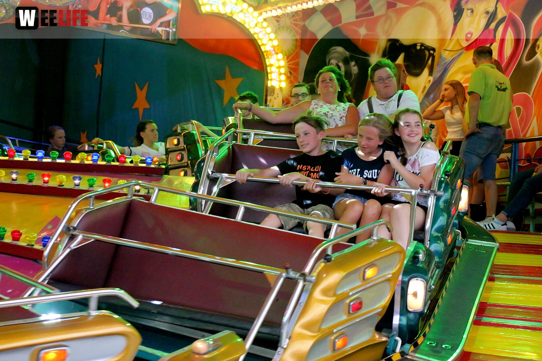 Nachmittag Hofer Volksfest 2018 31.7.2018