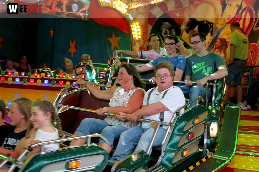Nachmittag Hofer Volksfest 2018 31.7.2018