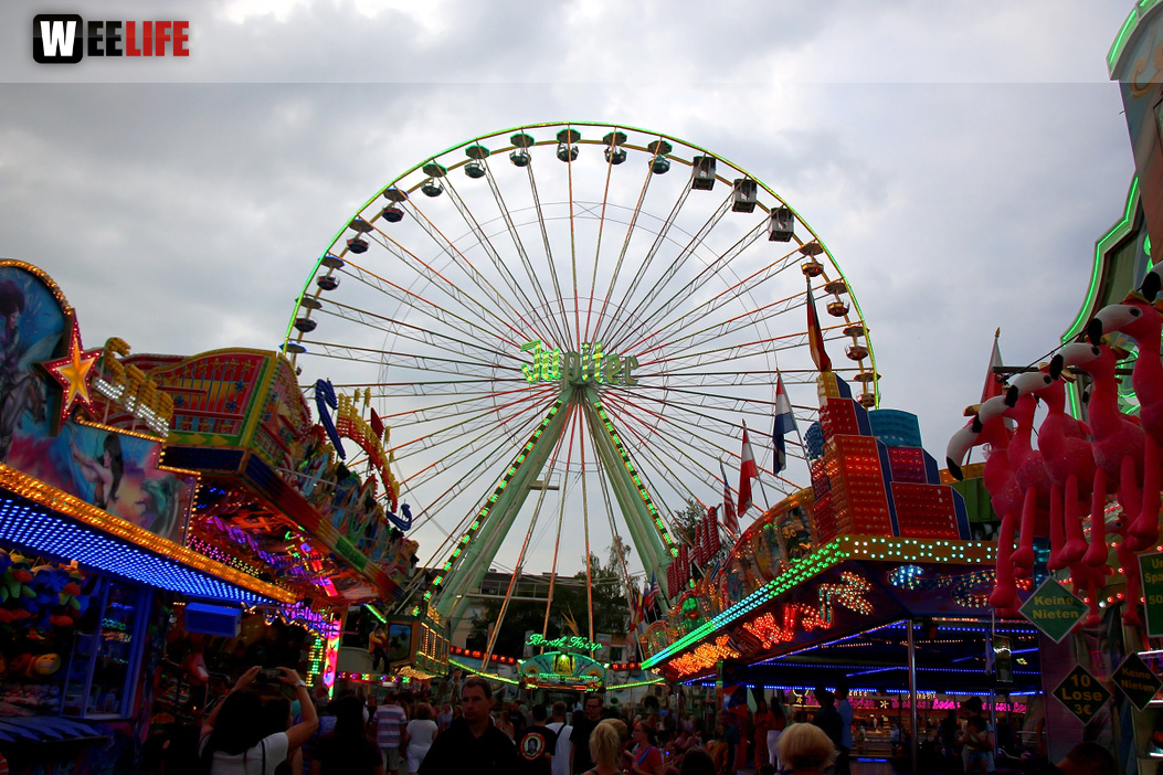 Nachmittag Hofer Volksfest 2018 31.7.2018