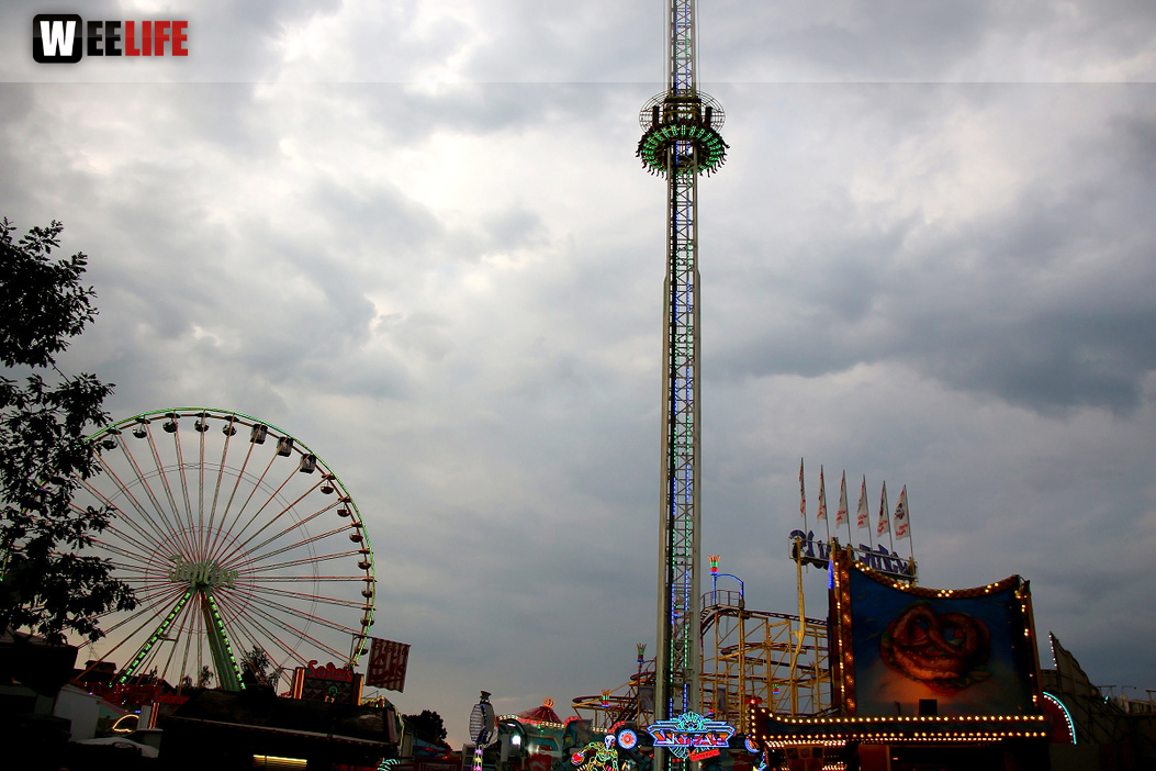 Nachmittag Hofer Volksfest 2018 31.7.2018