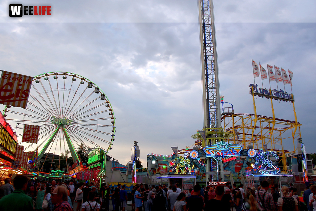Nachmittag Hofer Volksfest 2018 31.7.2018