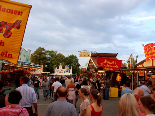 Nachmittag Hofer Volksfest 2018 31.7.2018 – Foto 43