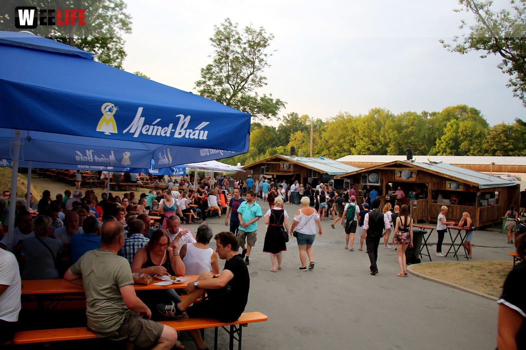 Nachmittag Hofer Volksfest 2018 31.7.2018
