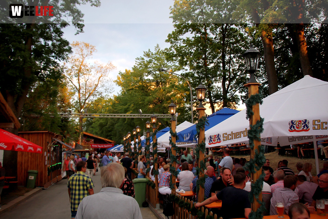 Nachmittag Hofer Volksfest 2018 31.7.2018