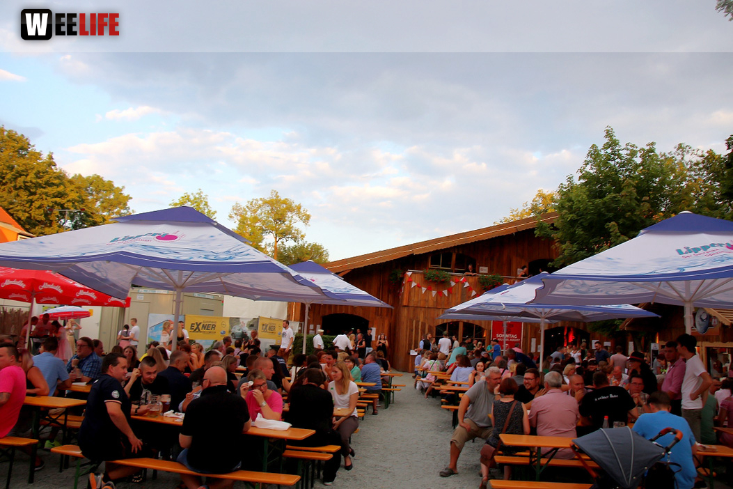 Nachmittag Hofer Volksfest 2018 31.7.2018